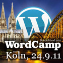 WordCamp Deutschland 2011 in Köln